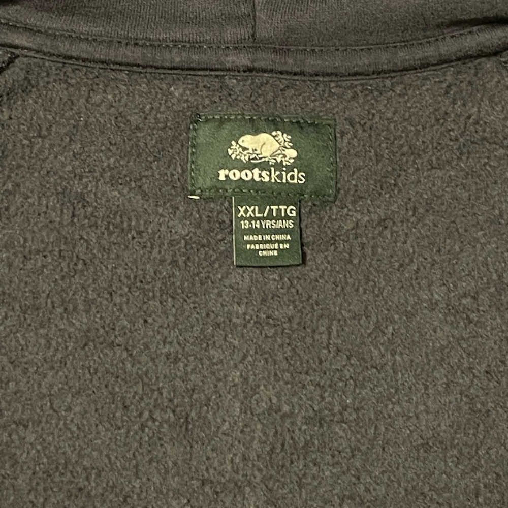 Roots Original Full Zip Hoodie- Size XXL - Picture 10 of 13